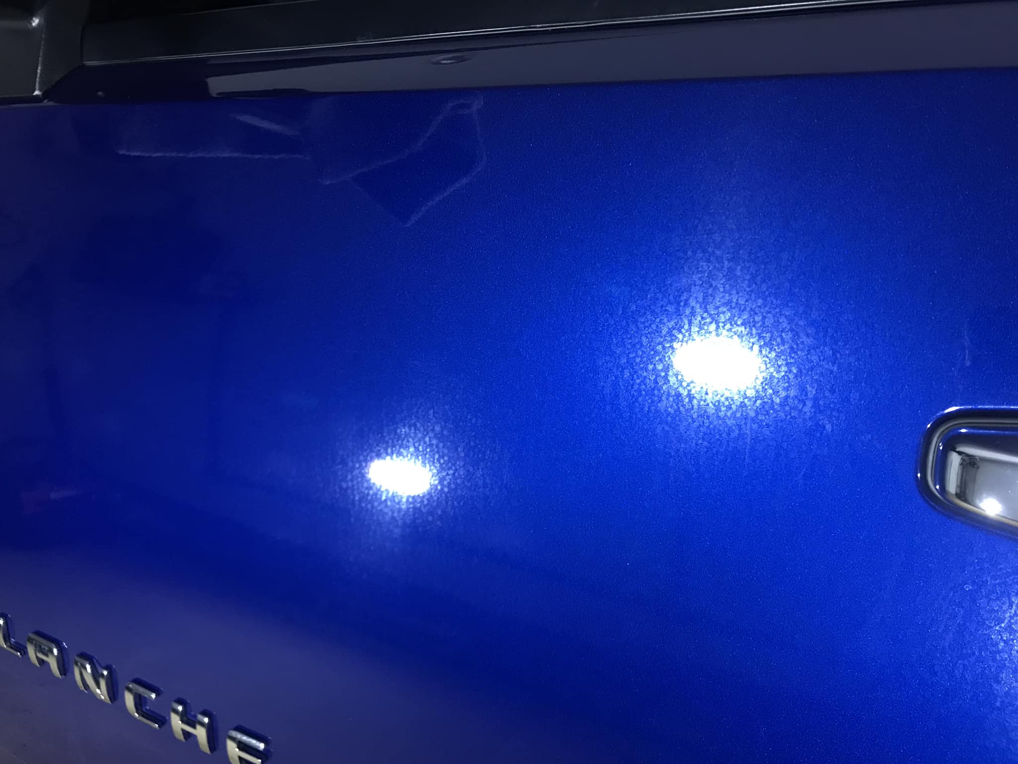 Car Paint Marks