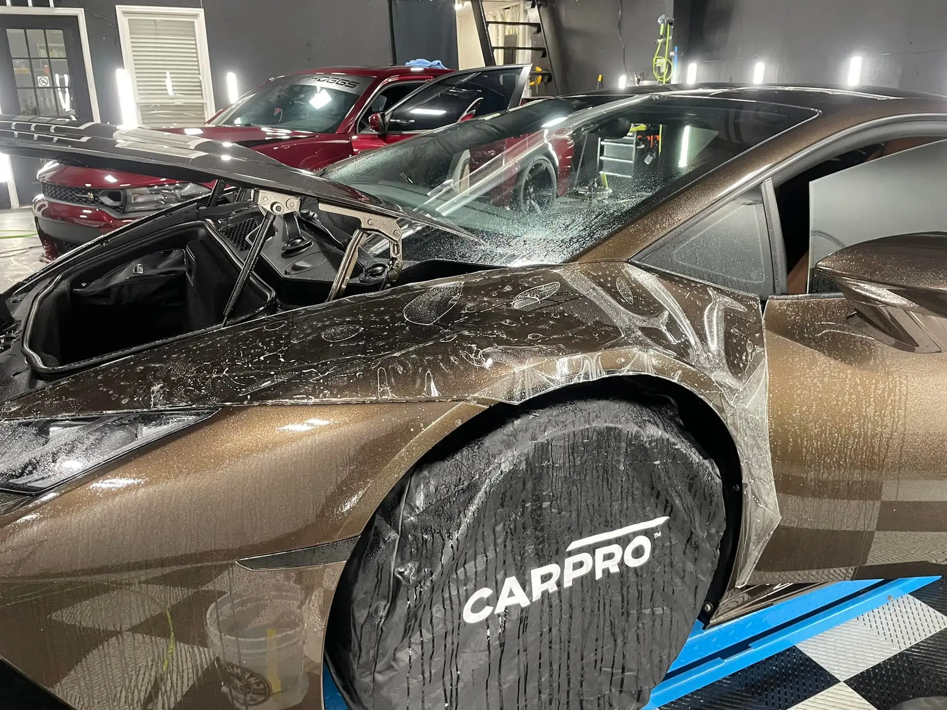 Paint Protection Film (PPF)