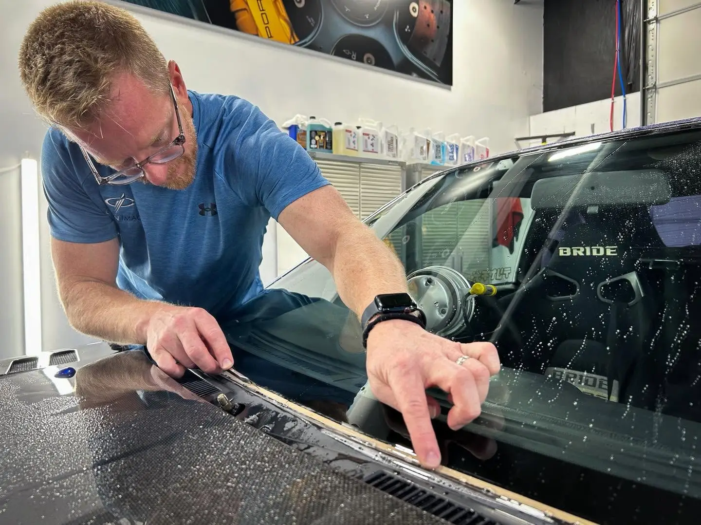 Windshield Protection Film