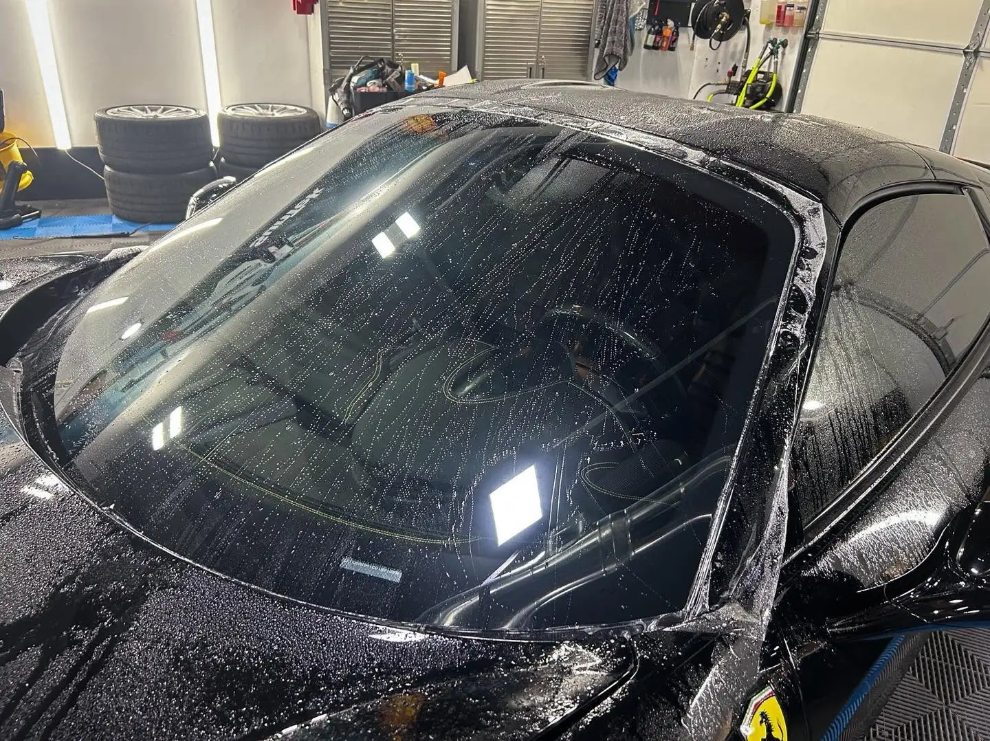 Windshield Protection Film