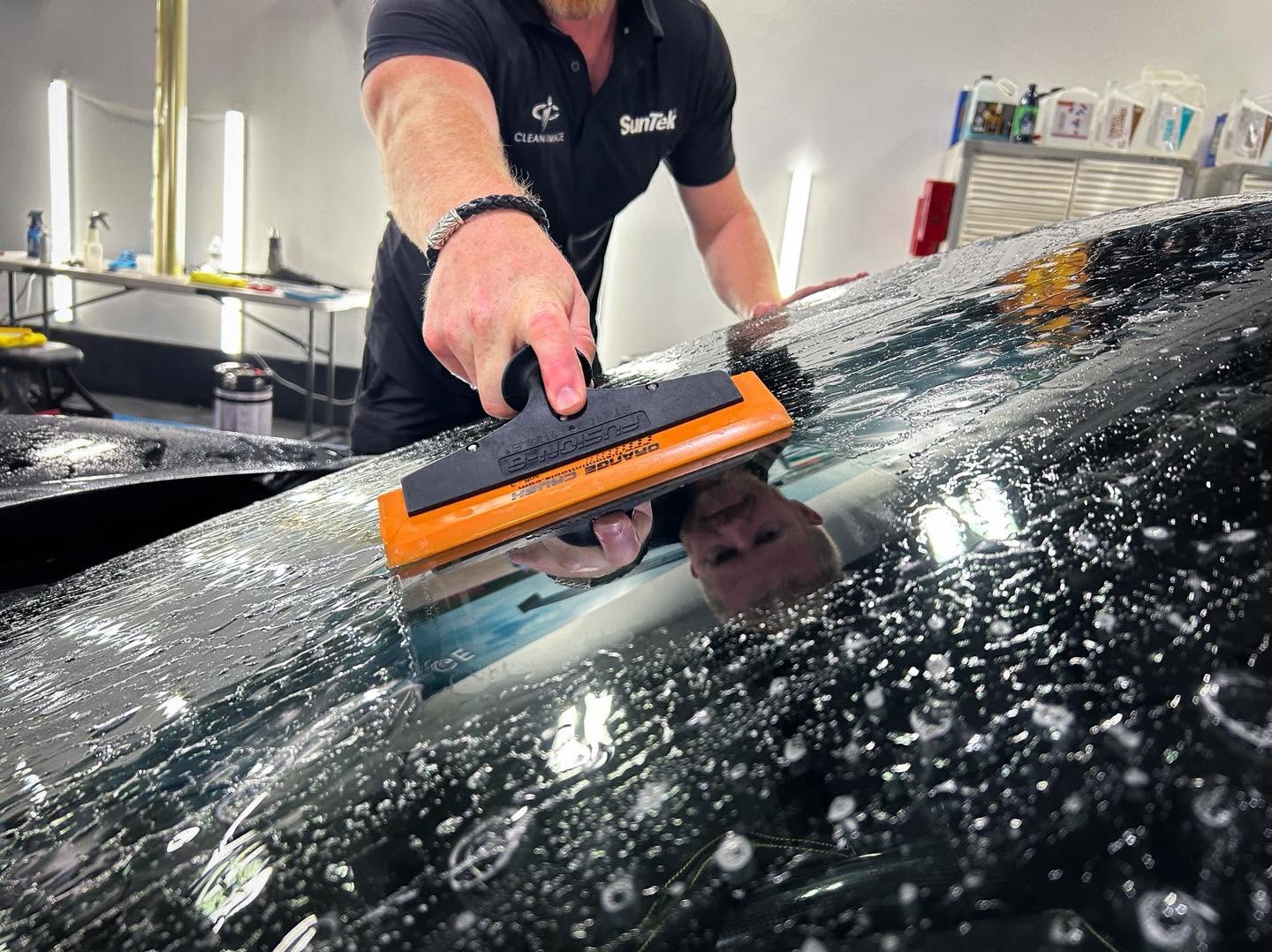 Windshield Protection Film