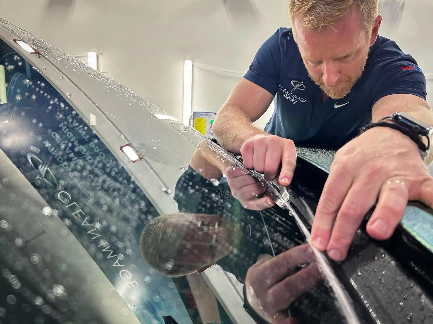 Windshield Protection Film