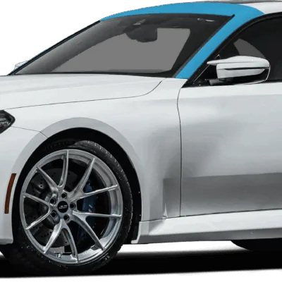 A Pillars / Roof Strip