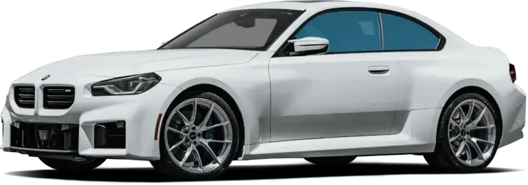bmw m2 g87 window tint side rear windows