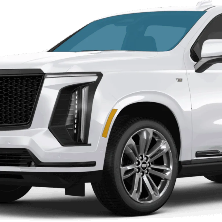 cadillac escalade window tint windshield square