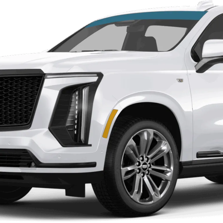 Windshield Sunstrip Tint