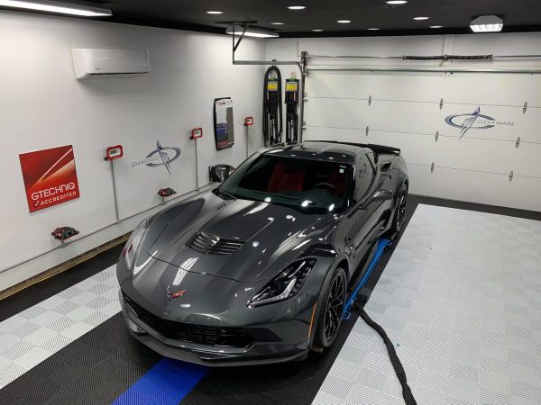 Grey C7 Corvette Z06