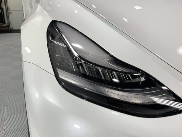 White Tesla Model X