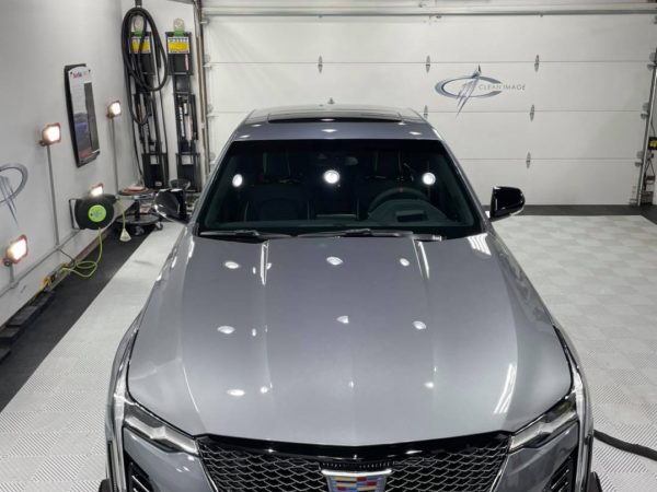 Grey Cadillac CT4-V