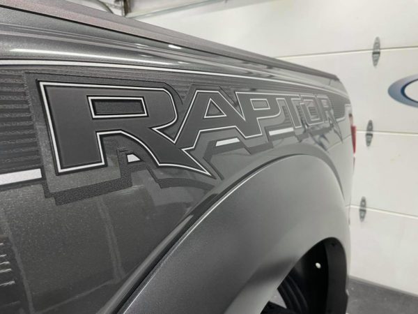 Grey Ford Raptor