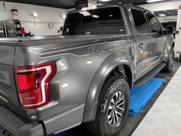 Grey Ford Raptor