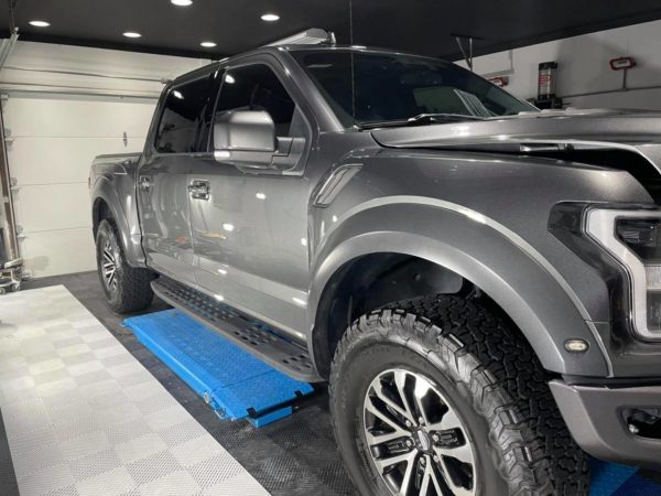 Grey Ford Raptor