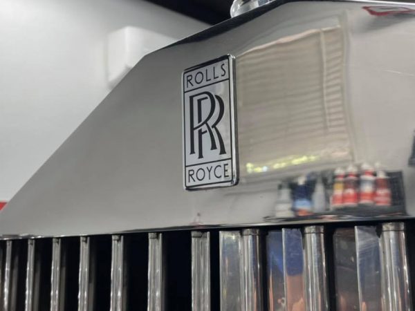 Green and Tan Rolls Royce