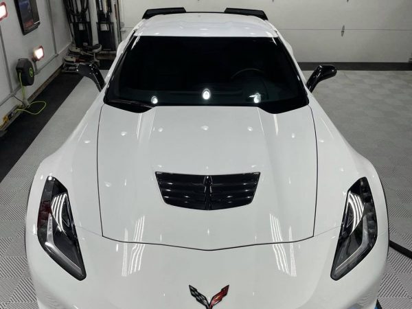 White C7 Corvette Z06