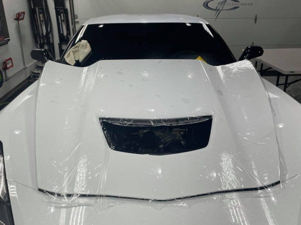 White C7 Corvette Z06