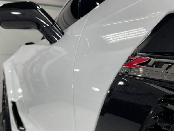 White C7 Corvette Z06