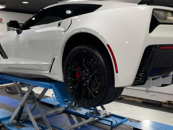 White C7 Corvette Z06