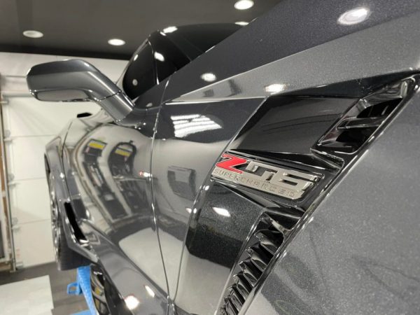 Grey C7 Corvette Z06