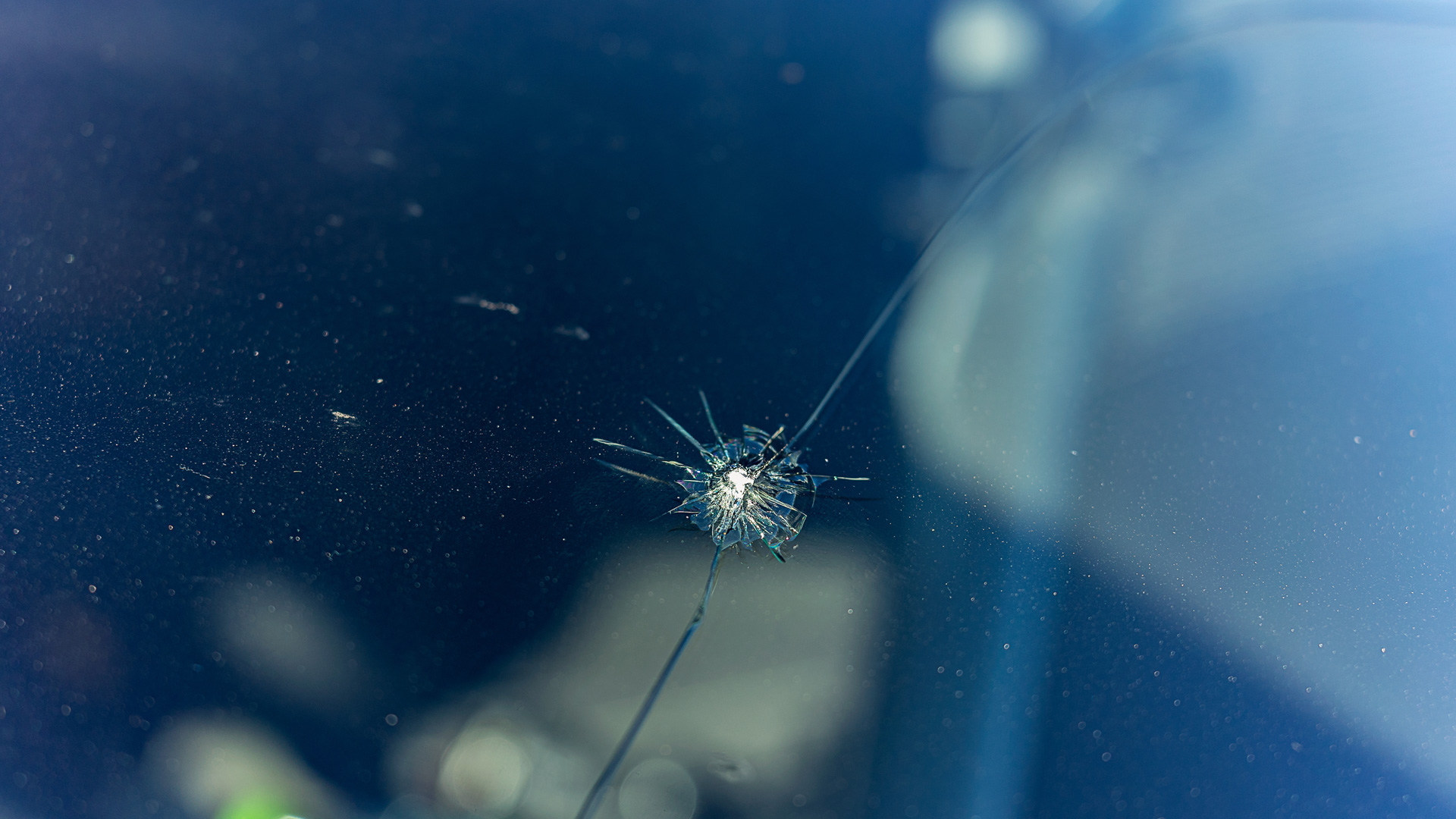 Windshield Crack
